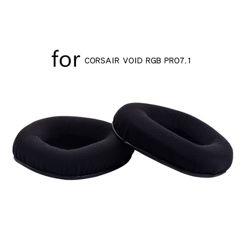 Bt Earpad Kain Mesh Pengganti Untuk PRO RGB SE Headphone Premium Ear Cushion Upgraded Elastic Ear Pads