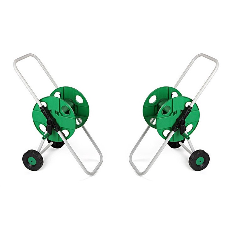 Gulungan Selang Air Dengan Roda Hose Reel Trolley 60meter  dengan 1/2&quot; hose