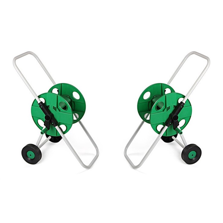 Gulungan Selang Air Dengan Roda Hose Reel Trolley 60meter  dengan 1/2&quot; hose