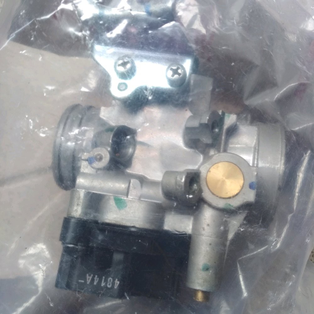 THROTLE BODY THROTTLE BODY ASSY CB 150 R LAMA CB150R LAMA CB 150