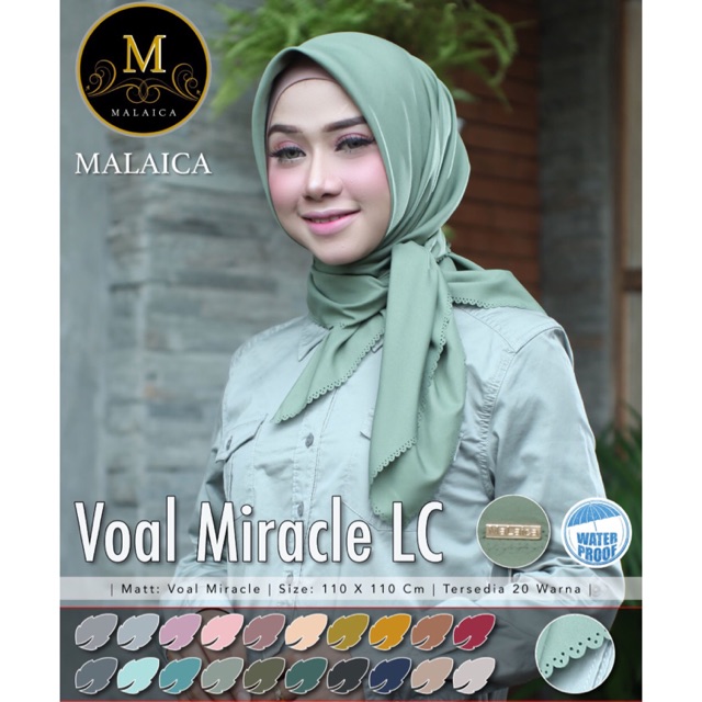 VOAL MIRACLE LC BY MALAICA