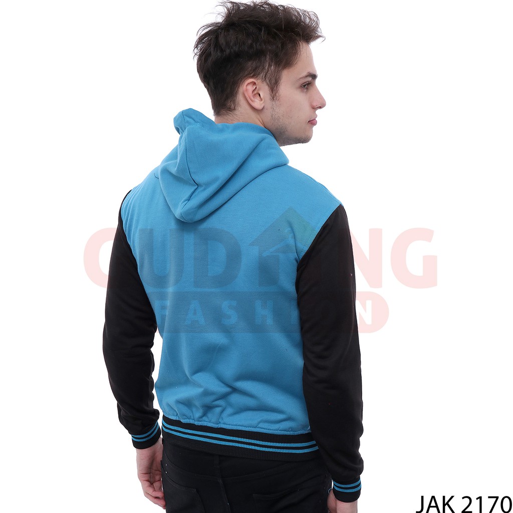 Jaket Cowok Baseball Keren - JAK 2170