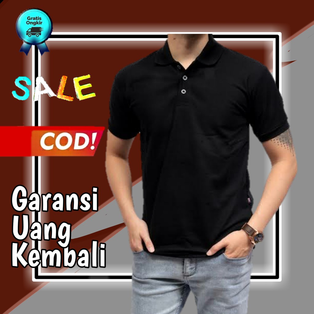 kaos kerah polos baju kaos kerah kaos polo pria baju kerah pria baju kaos kerah kaos murah ke149