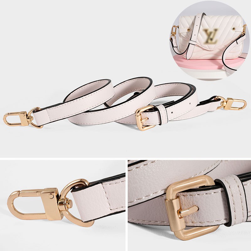 bagstrap slim 1.8 cm adjustable Leather tas tali sling panjang strap tas ALTHEA cross body