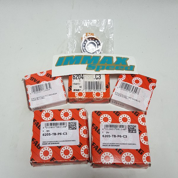 Bearing kruk as FAG Hispeed Yamaha F1zr Fizr F1z Fiz R Fis Full Set Hi Speed lahar fulset laker laha