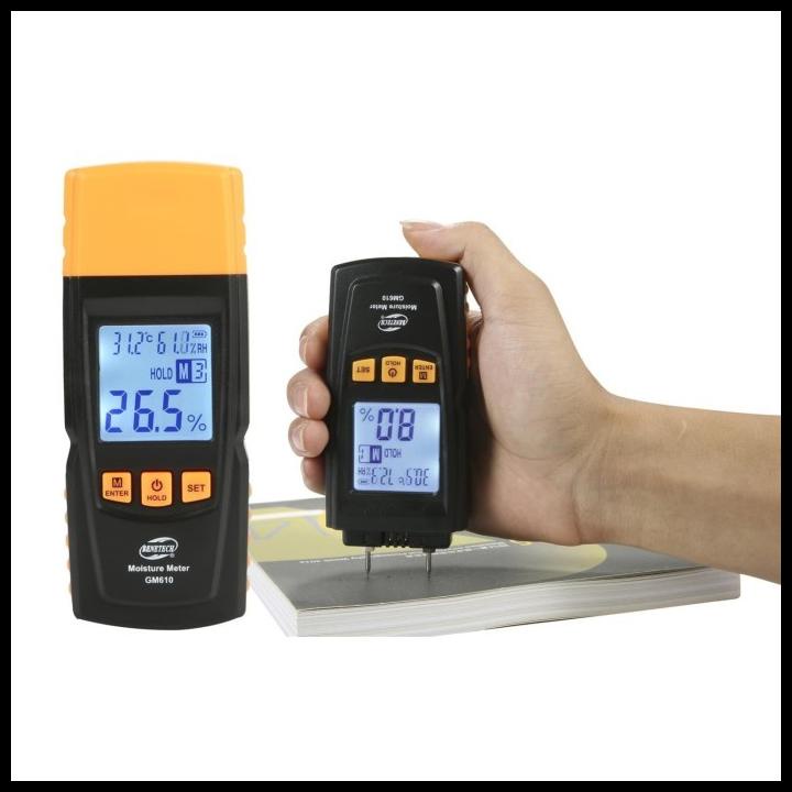Jual Gm610 Moisture Tester Wood Paper Mc Meter Gm610 Kayu
