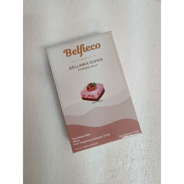 

Belfieco Super Gelamix Sachet 12g