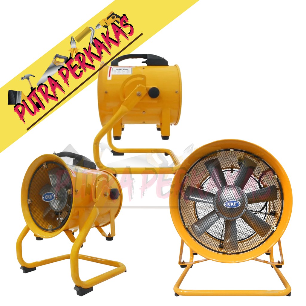 Blower Ventilator CKE 16 inch Ventilator Portable