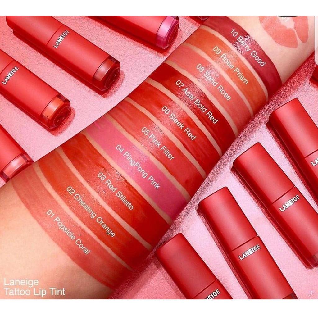 Laneige Tattoo lip tint