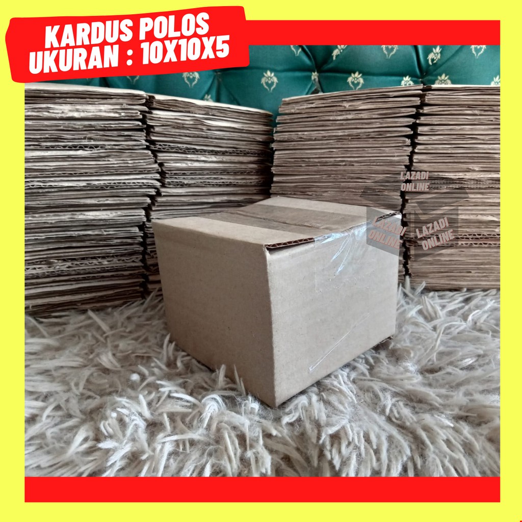 

kardus packing murah 10x10x5 kardus polos box kotak kardus murah termurah terlaris