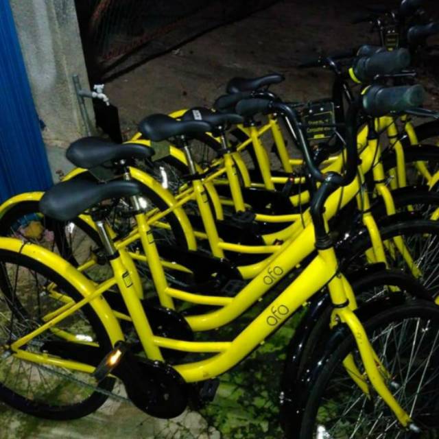 sepeda city bike ofo