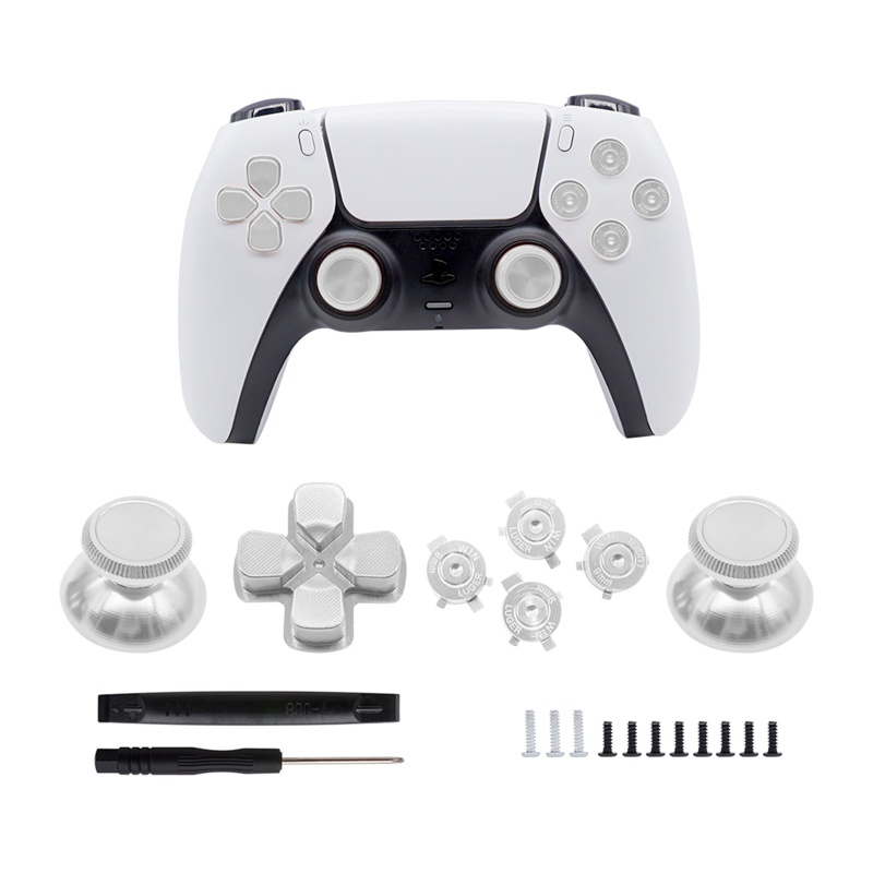 Btsg Stik Tombol Aluminium Arah Untuk Kunci Dpad Modding Set for Controlle