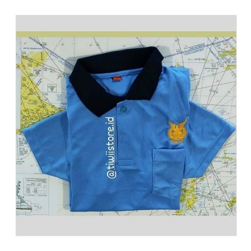 Kaos Olahraga TNI AU bintara/tamtama/pns