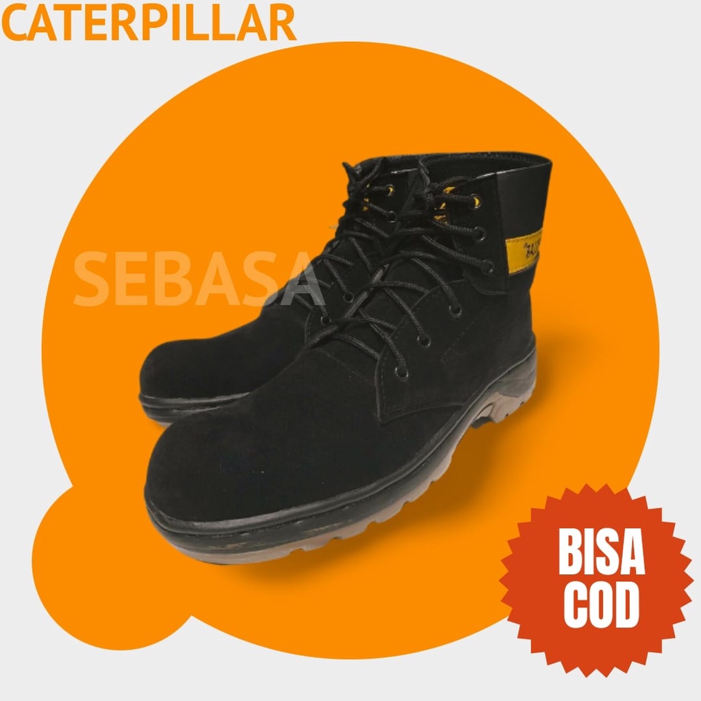 sepatu safety boot  cocok untuk kerja dan santai