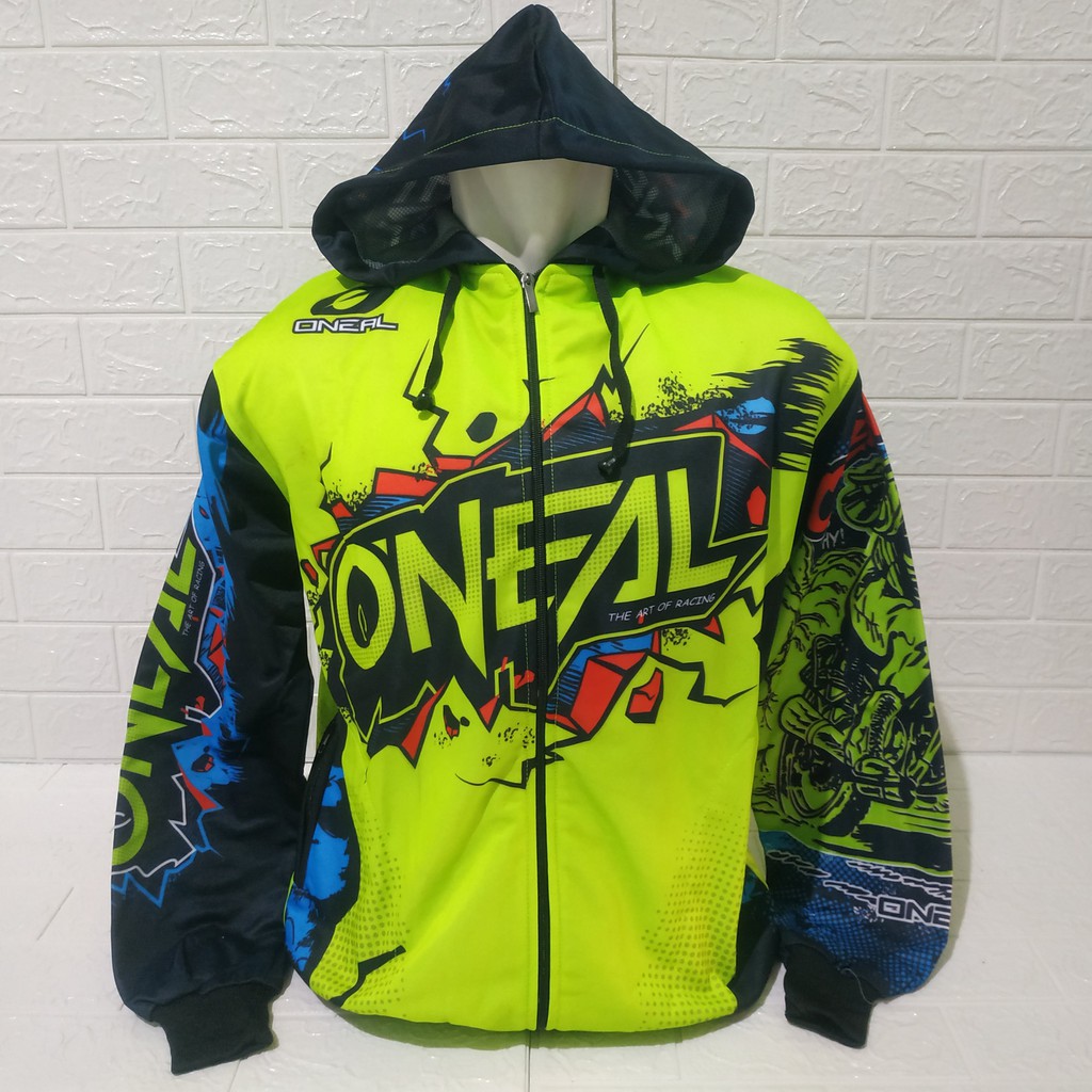 jaket print cross dewasa jaket trail termurah kualitas premium di jamin gaakan luntur