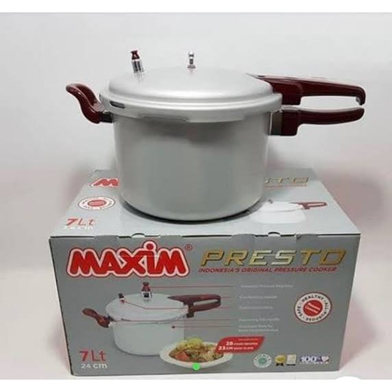 Panci Presto 7 liter Maxim