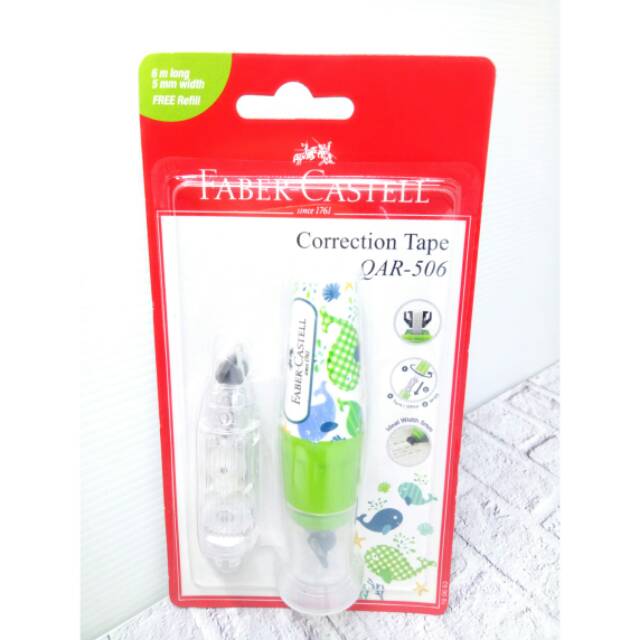

Faber Castell Correction Tape QAR-506