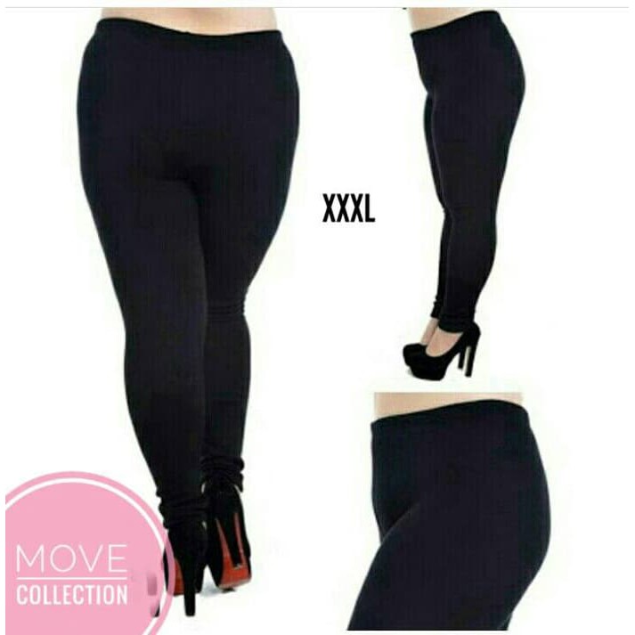 Legging Super Jumbo XXXL fit to XXXXXL Bahan Kaos