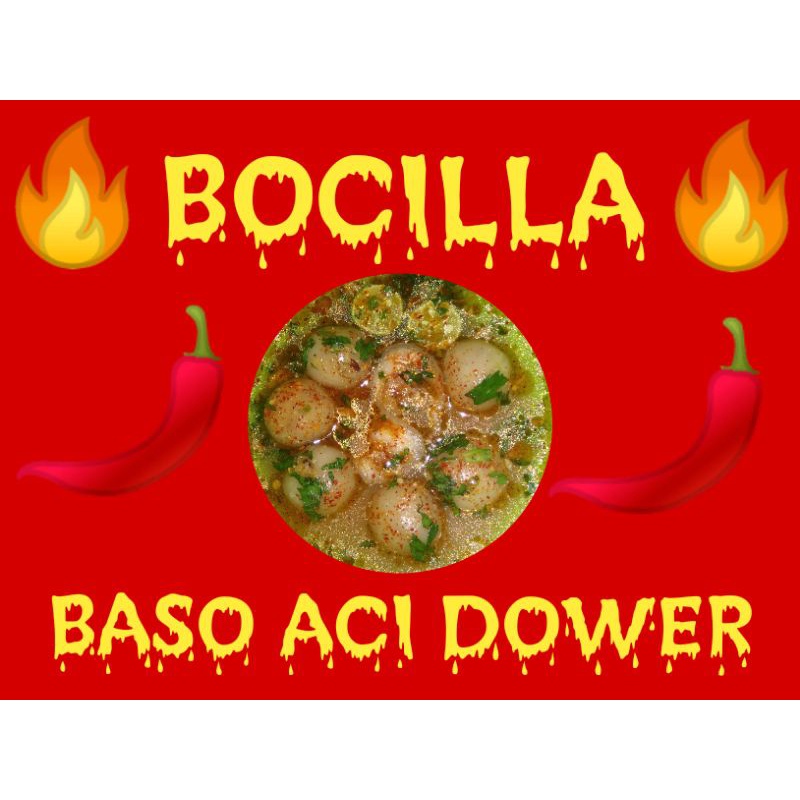 

cilok / Baso Aci Dower