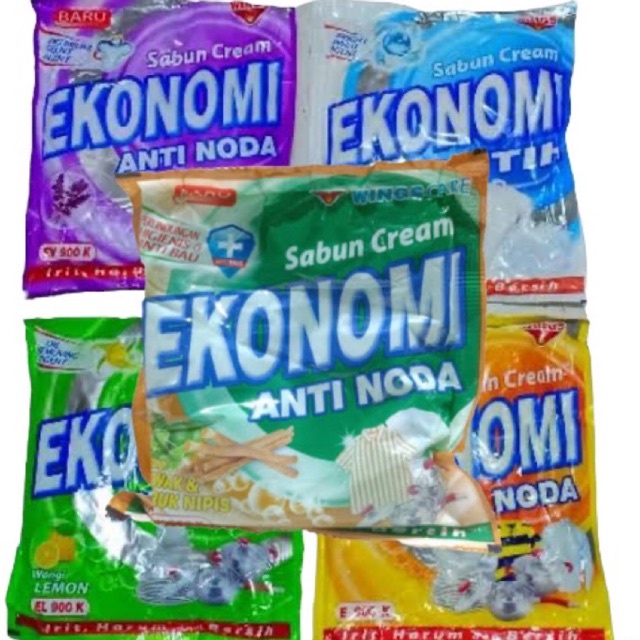Ekonomi Sabun Cream / Sabun Colek 380gr