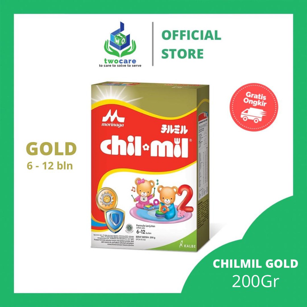 Morinaga Chil Mil Gold 200 gr