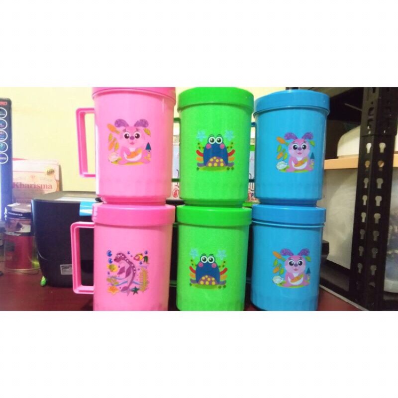 MUG BIG JUMBO/MUG PLASTIK HIGH QUALITY/MUG JUMBO SHINCAN