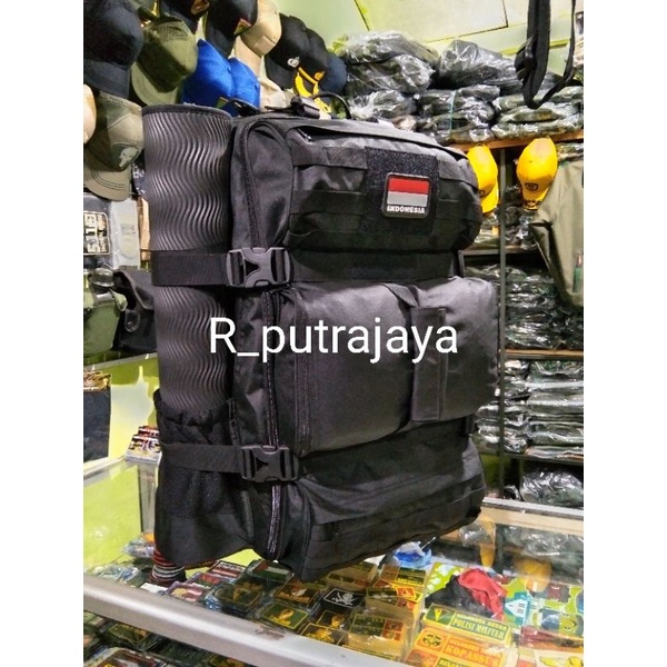 tas RAIDER army jumbo tas besar hijau tas army hijau jumbo