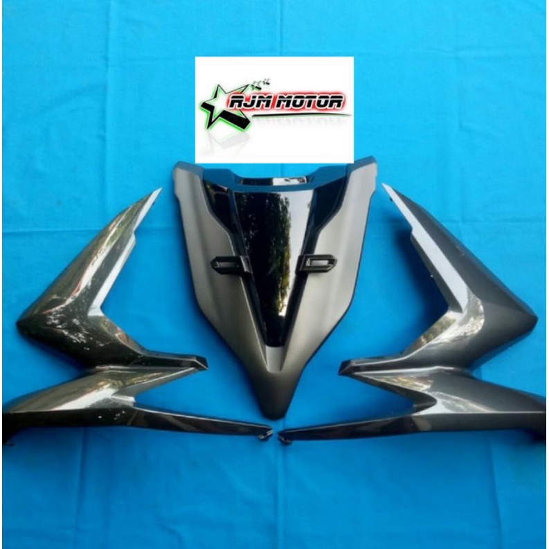 paket body depan vario 125 150 fi new led 2018 2019 original