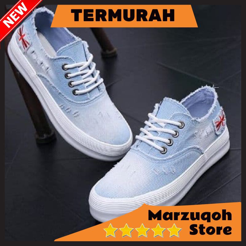 Sepatu | Sepatu Wanita | Sepatu Kets | Sepatu Kets Wanita | Sepatu Kets Wanita Casual Bendera SDS126