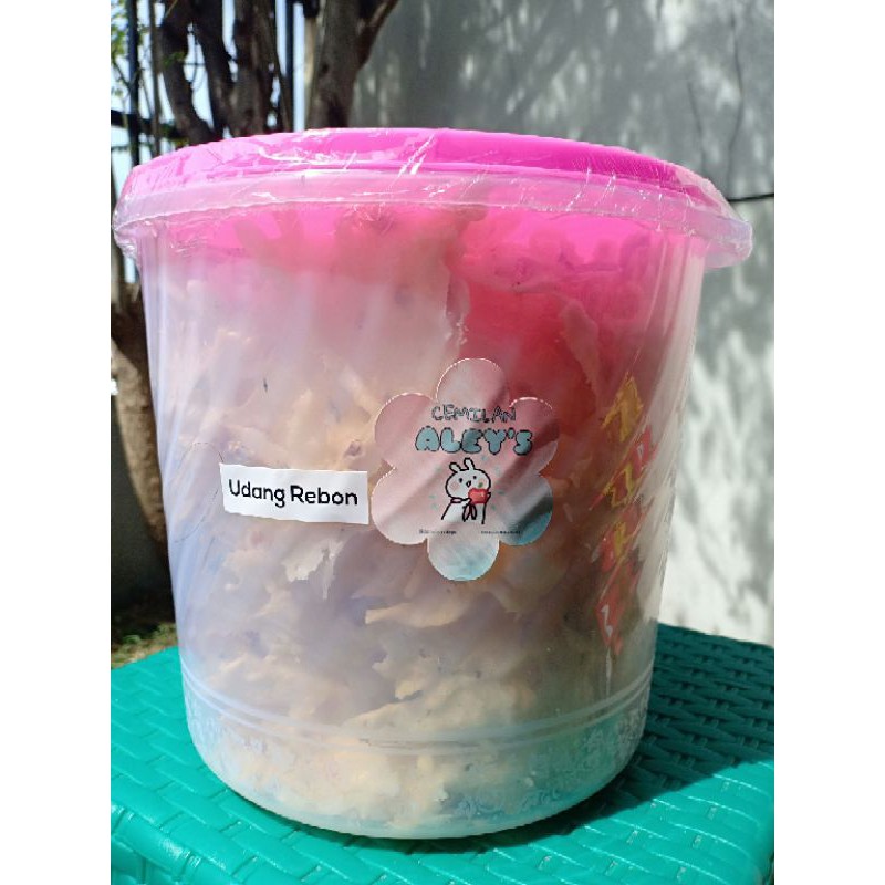 

Peyek Udang Rebon 500gr (5 Liter)