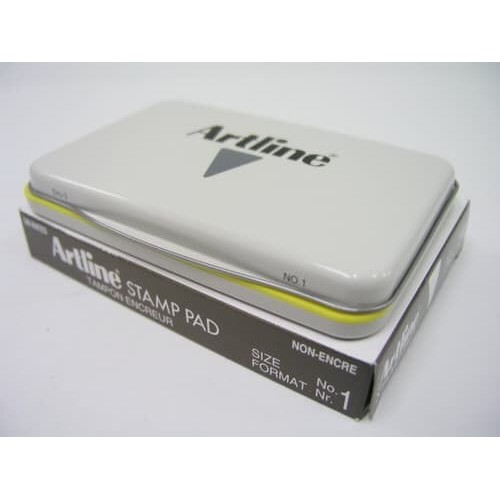 

ARTLINE Stamp pad / Bak stempel artline no 1 EHJU-3 +