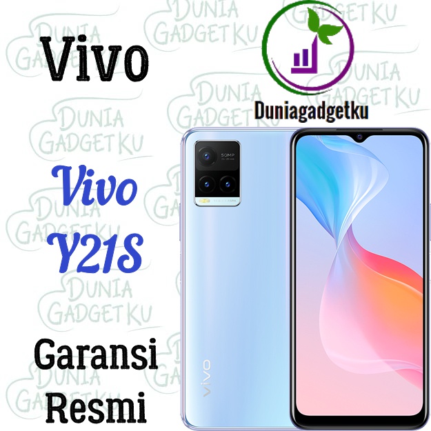 Vivo Y21s 4/128GB & Vivo Y21 4/64GB (RAM 4GB + 1GB Extended) Garansi Resmi