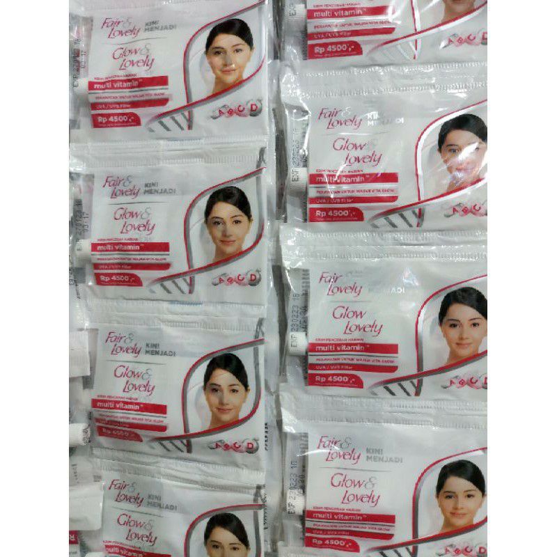 Fair and Lovely Krim Pencerah 12 pieces