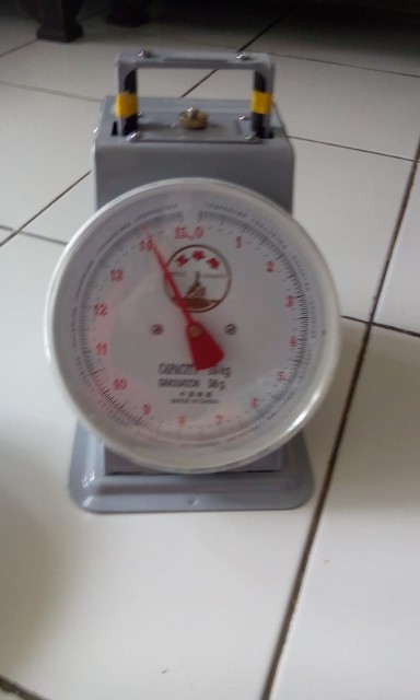 Timbangan Jarum Buah Five Goats Asli