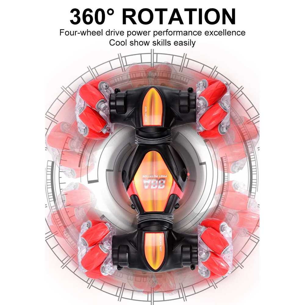 GIJ - ZWN Mainan Remote Control Mobil RC Gesture Sensing Stunt Car