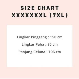  BIGaksyel SUPER  JUMBO  PANTS celana  pensil katun  