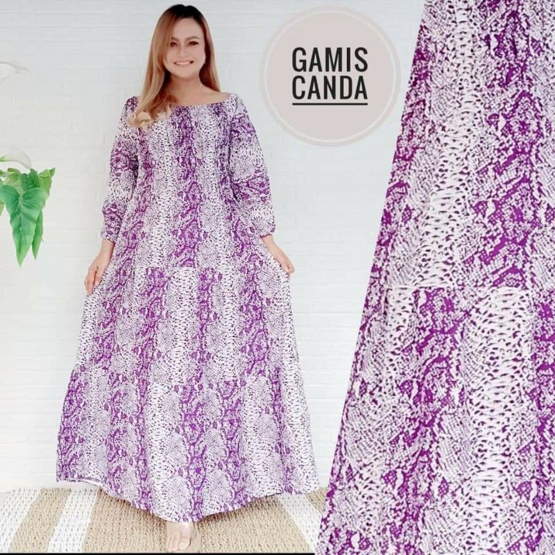 Gamis Daster Rayon Bali