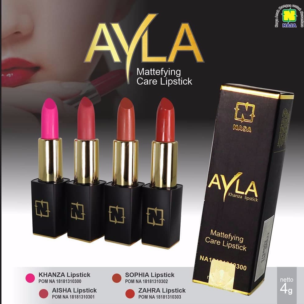 Lipstik Ayla Nasa