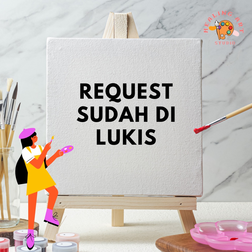 

Painting by Number Tambahan Biaya Lukis