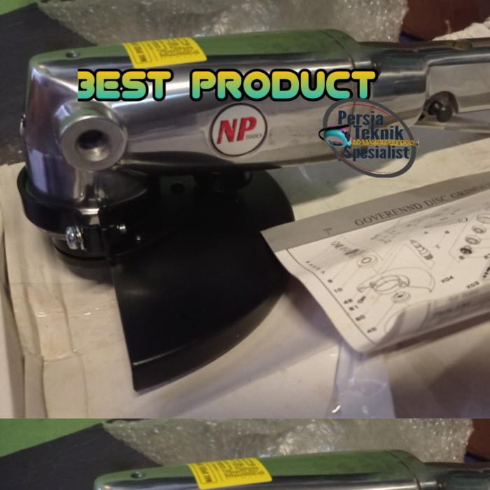 IOP | Gerinda Angin NP TOOLS 7 in Gerinda