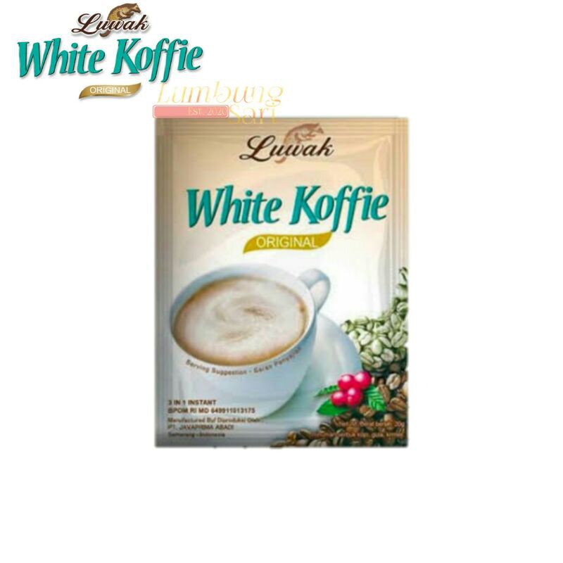 

Luwak White Koffie