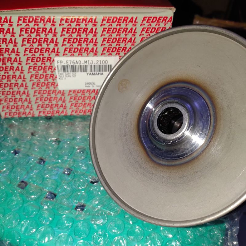 Pulley Puli Belakang Set Mio J X Ride Mio GT Original Federal