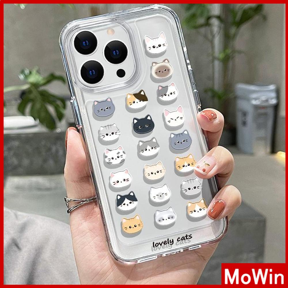 iPhone Case HD Acrylic Hard Case High Clear Metal Button Protection Camera Shockproof Cartoon Cute Compatible with iPhone 14 Pro Max 14 Plus 13 Pro Max 12 Pro Max 11 XR 7Plus