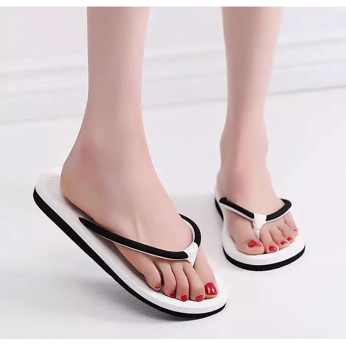 SANDAL WANITA JEPIT SIMPLE FLAT TERLARIS