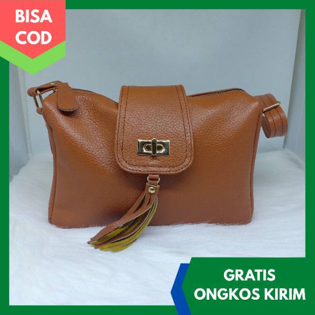 Tas Kulit Papirut Tas Selempang Kulit Garut Papirut