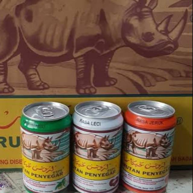 Larutan kaleng cap badak