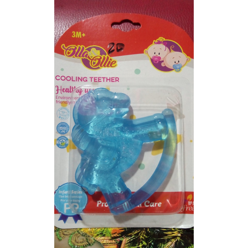 Baby safe cooling teether gigitan bayi