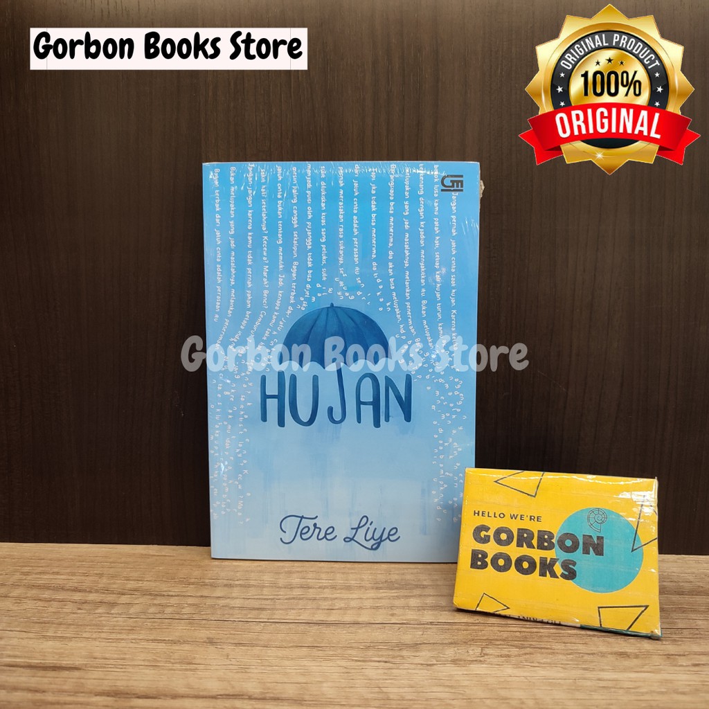 Novel Hujan Tere Liye