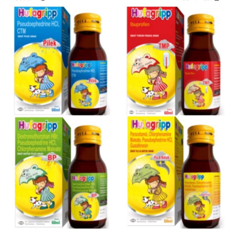 HUFAGRIP flu batuk/batuk pilek/Pilek
