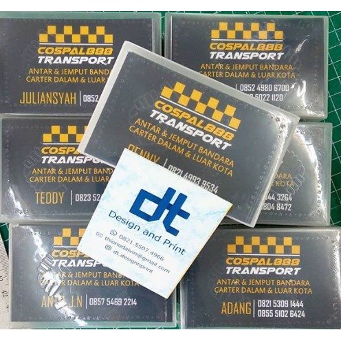 

MURAH!!! Kartu Nama / Business Card ( 1 Sisi | isi 100pcs)